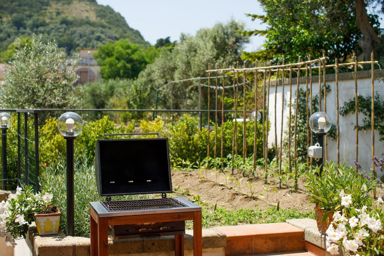 Vila Casa Del Saraceno Massa Lubrense Exteriér fotografie