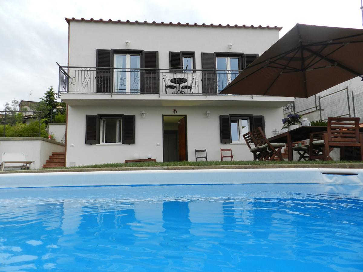 Vila Casa Del Saraceno Massa Lubrense Exteriér fotografie